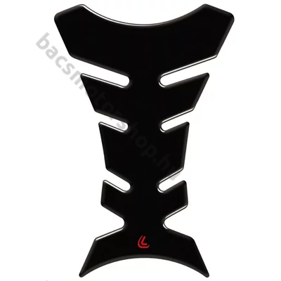 Tankvédő (tankpad) fekete X1