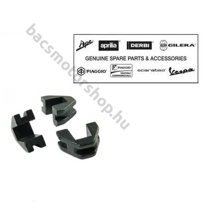 Original Parts Variátor csúszka szett Piaggio (3db - GY6 / 139QMB/ QMA/ Kymco/ Piaggio)