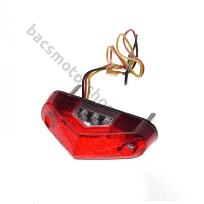 Hátsó lámpa kicsi LED (piros) 