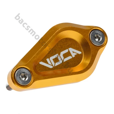 Voca Racing CNC Style EVO olajpumpa takarólemez (Minarelli AM6 / Derbi EBE-EBS / Piaggio D50B) (Arany) 