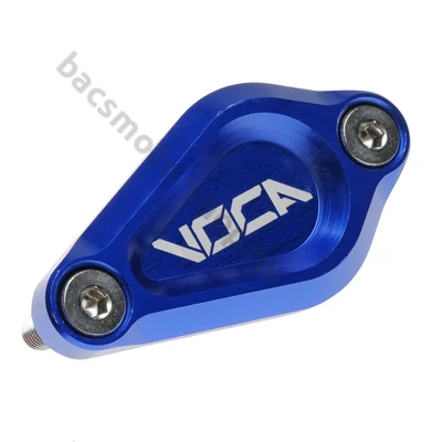 Voca Racing CNC Style EVO olajpumpa takarólemez (Minarelli AM6 / Derbi EBE-EBS / Piaggio D50B) (Kék)