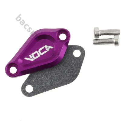 Voca Racing CNC Style EVO olajpumpa takarólemez (Minarelli AM6 / Derbi EBE-EBS / Piaggio D50B) (Lila) 