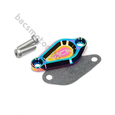 Voca Racing CNC Style EVO olajpumpa takarólemez (Minarelli AM6 / Derbi EBE-EBS / Piaggio D50B) (Titán)