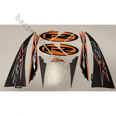 Original Parts Rieju MRX RRX matrica szett Original Parts Rieju MRX RRX matrica szett