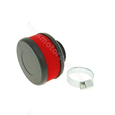 Vicma Racing sportlégszűrő (28/35 mm - egyenes - Piros) 