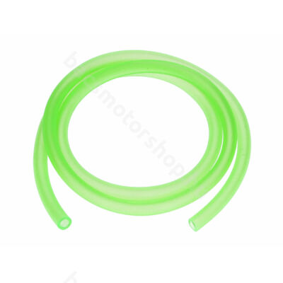 Benzincső - (d= 5x8mm / 100cm) - Neon zöld