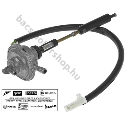 Original Parts benzincsap elektromos szintjelzővel ( Aprilia RS50 06-11 )