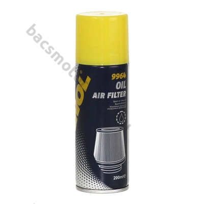 Mannol levegőszűrő olaj (spray) 200ml