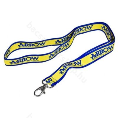 Arrow nyakba akasztható kulcstartó (Sárga / Kék)