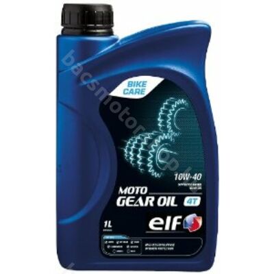 ELF Moto Gear Oil 10W40 2T félszintetikus váltó / hajtómű olaj (1 liter)