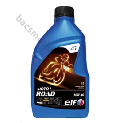 ELF Moto 4 Road 10W40 4T félszintetikus motorolaj (1 liter)