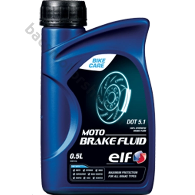 ELF Moto Brake fluid DOT 5.1 fékfolyadék (500 ml) ( Fékolaj )