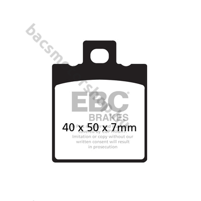 EBC FA047 Blackstuff Kevlar-Aramid fékbetét garnitúra