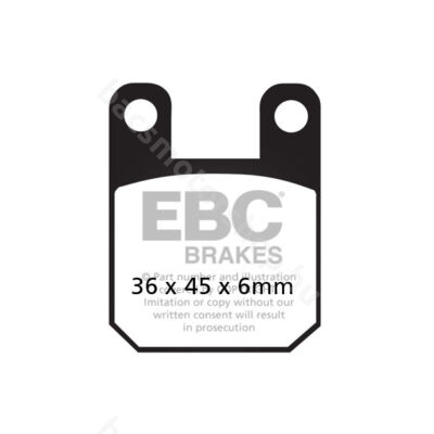 EBC FA115 Blackstuff Kevlar-Aramid motorkerékpár fékbetét garnitúra ( egy féknyereghez )