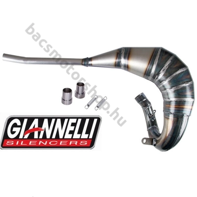 Giannelli Racing kipufogó (Fantic Motor 50ER / 50MR - hangtompító nélkül)