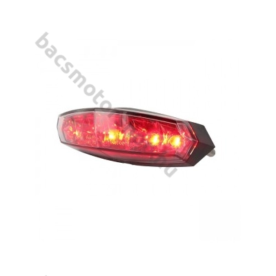Koso LED univerzális hátsó lámpa (Piros)