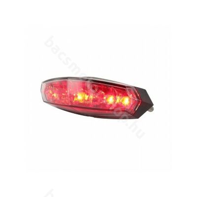 Koso LED univerzális hátsó lámpa (Piros)
