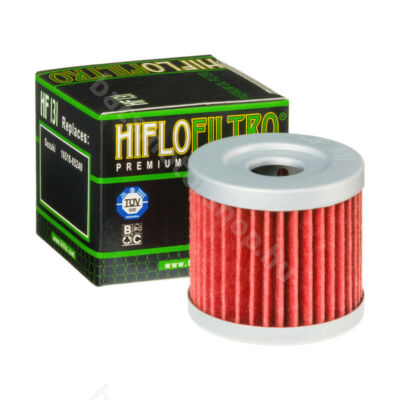 Hiflofiltro motorkerékpár olajszűrő HF131