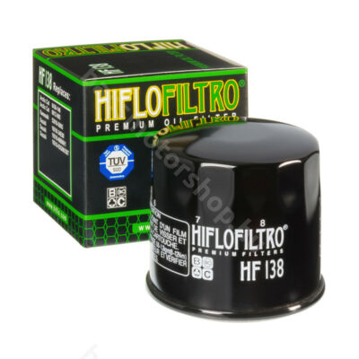 Hiflofiltro motorkerékpár olajszűrő HF138