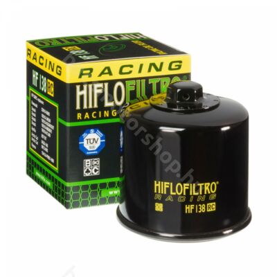 Hiflofiltro motorkerékpár olajszűrő HF138RC