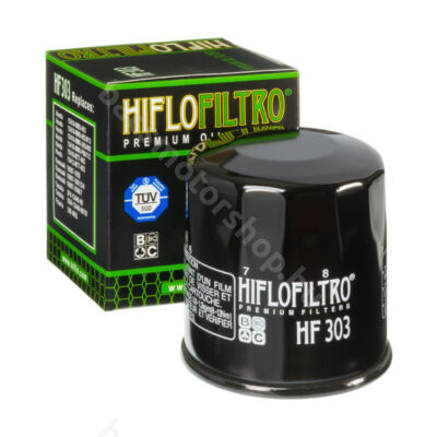 Hiflofiltro motorkerékpár olajszűrő HF303