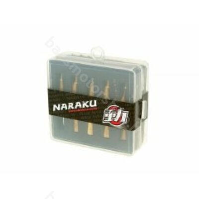 Naraku Performance főfúvóka szett (PWK 140-158) (10db)