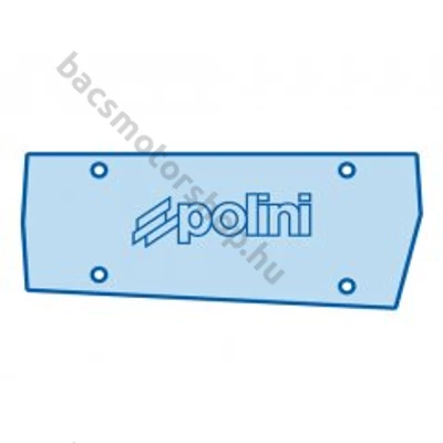 Polini Racing Blue Filter DL légszűrőszivacs (Aprilia Scarabeo)