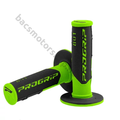 ProGrip markolat pár fekete - zöld FLUO 801 (cross) 22/25