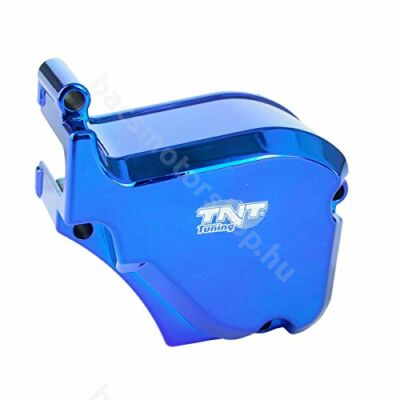 TNT Racing olajpumpa takaró - kék  (Derbi Senda - Piaggio D50B)