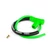 Stage6 Racing szilikon gyertyapipa gyertyakábel szett (Zöld)