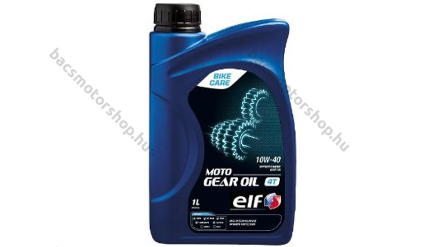 ELF Moto Gear Oil 10W40 2T félszintetikus váltó / hajtómű olaj (1 liter